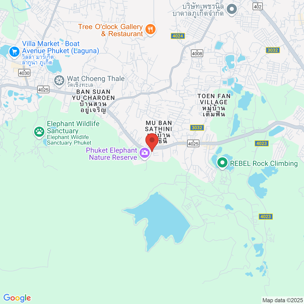 Map for 7.978236912,98.32798232