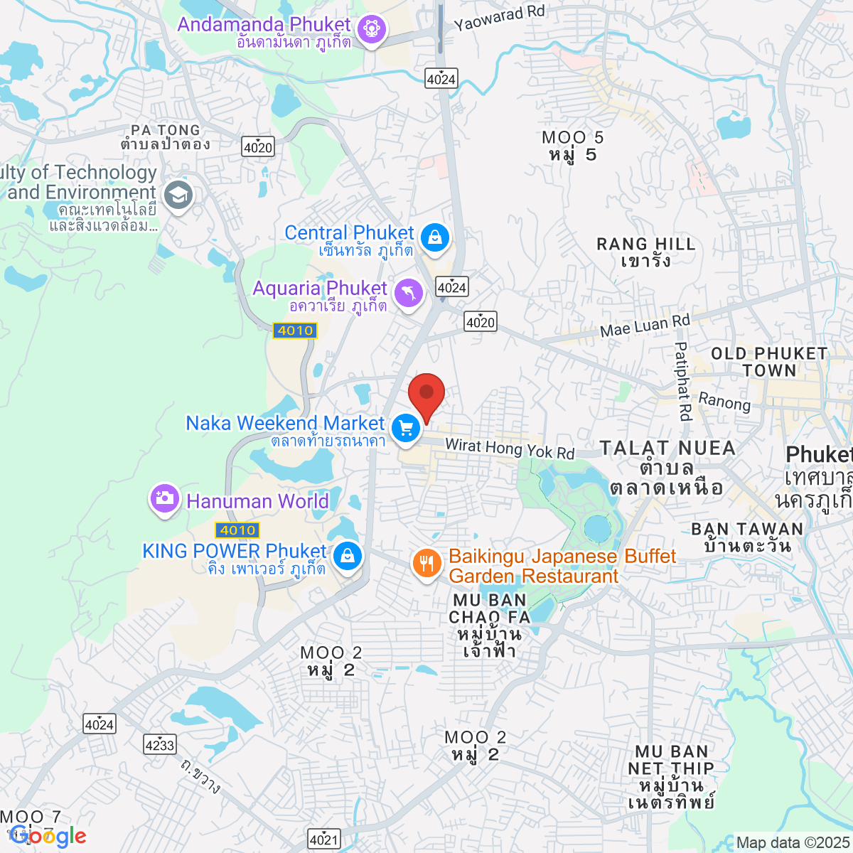 Map for 7.882042694,98.36694595