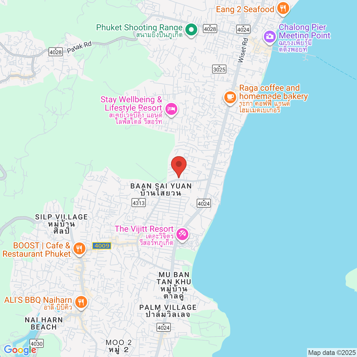 Map for 7.801937639,98.33118057
