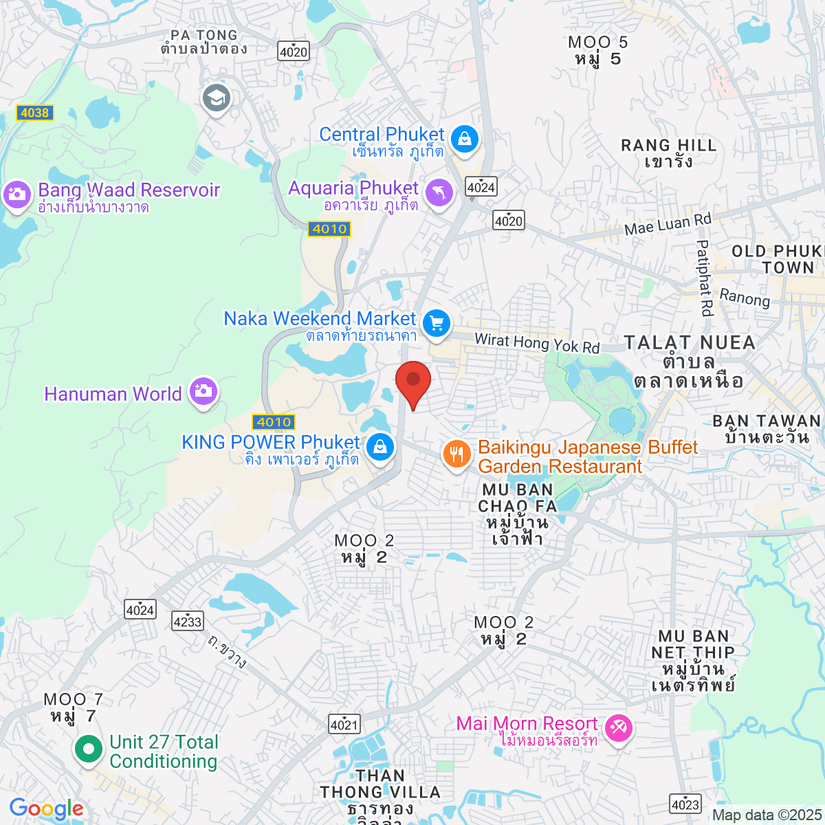 Map for 7.876415435,98.36423375