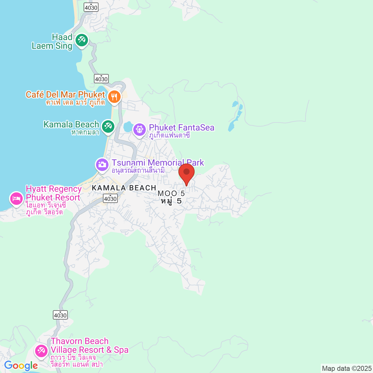Map for 7.950000536,98.29390965