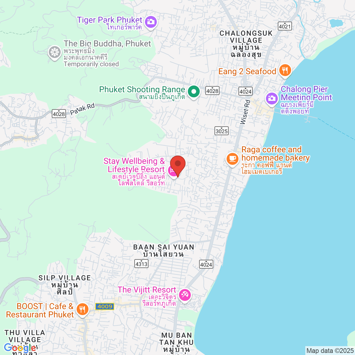 Map for 7.810846769,98.33067459