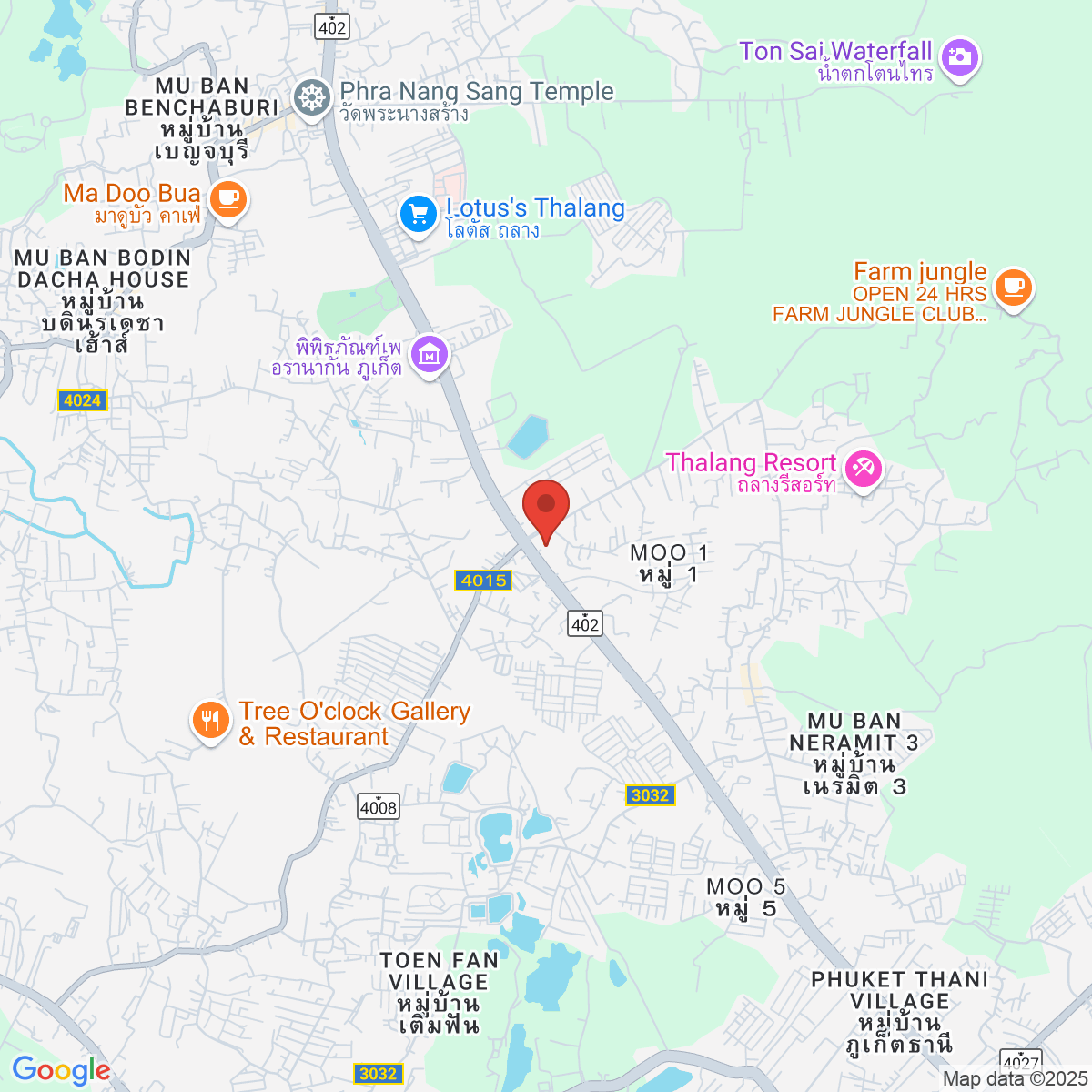 Map for 8.006934485,98.3435302