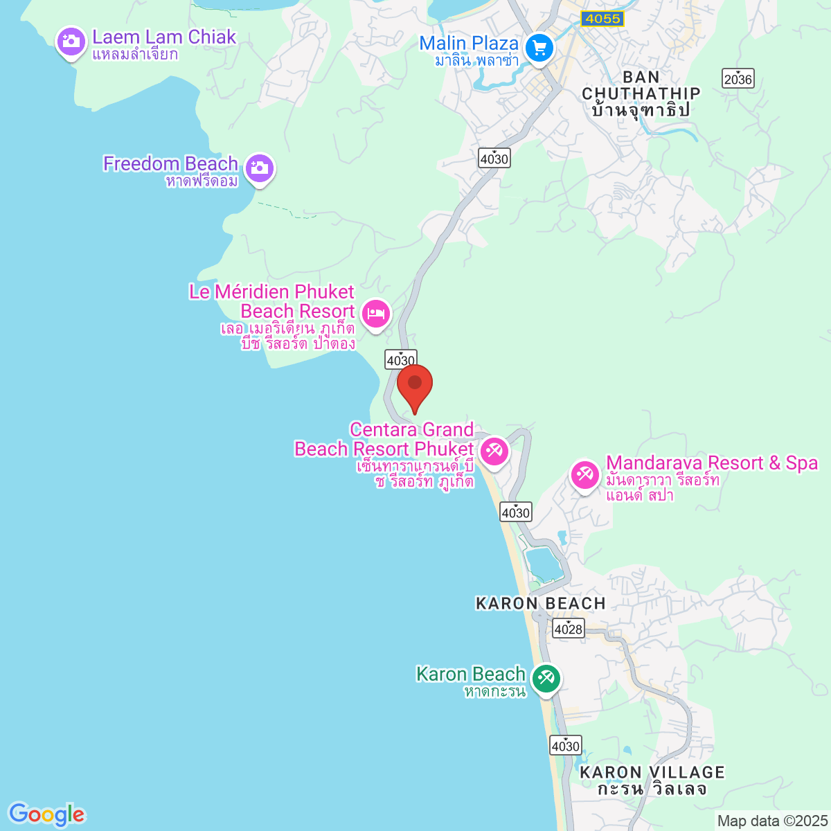 Map for 7.861356824,98.28546806