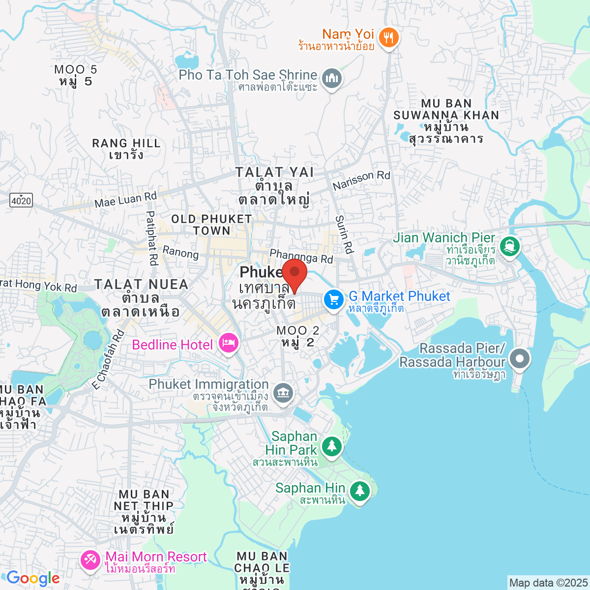 Map for 7.8797809,98.3949058