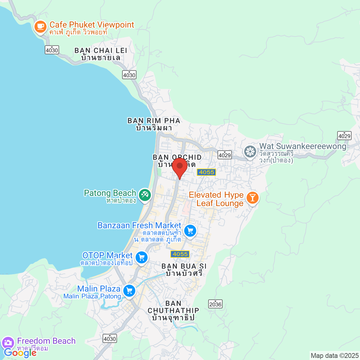 Map for 7.899586149,98.30039538