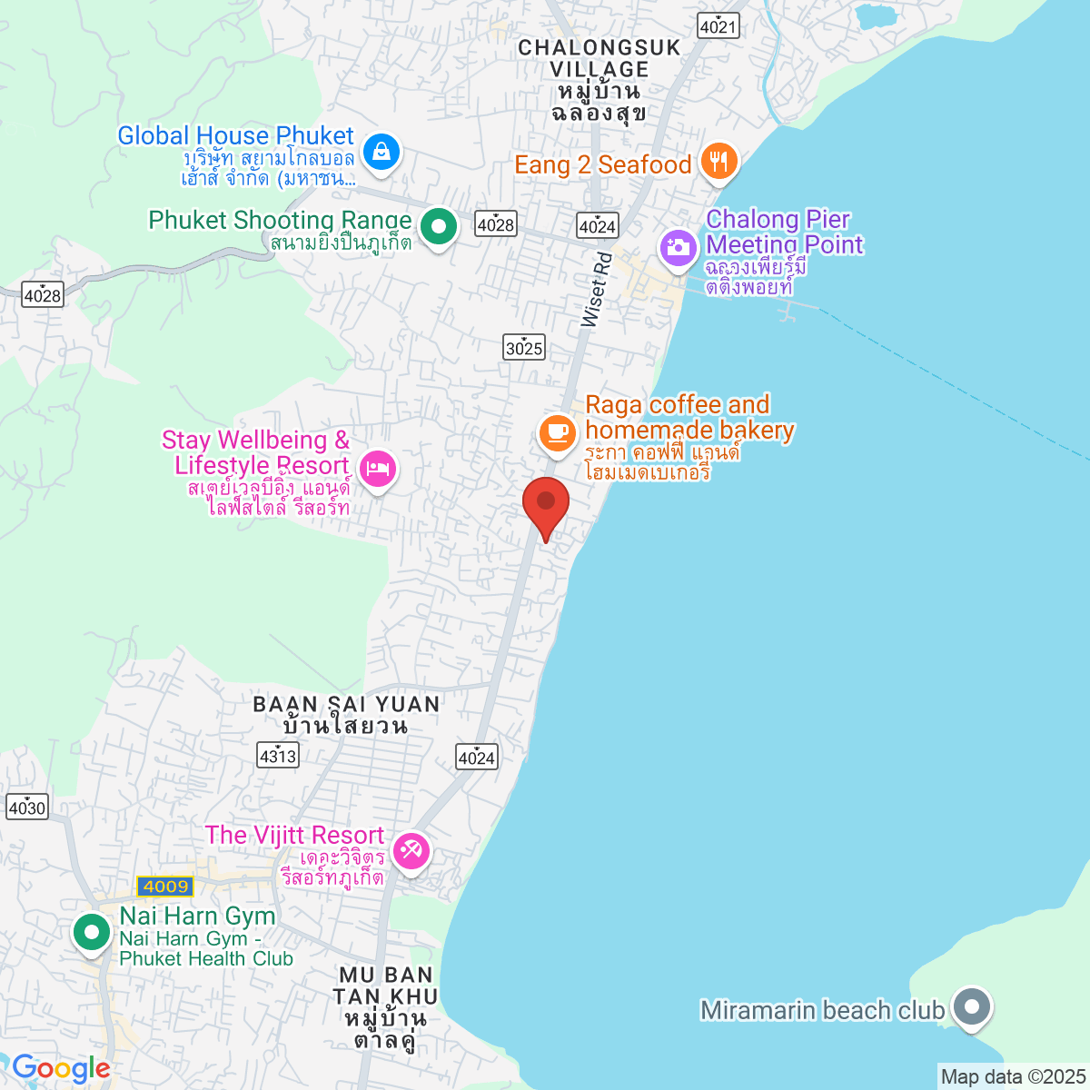 Map for 7.808311624,98.33806377