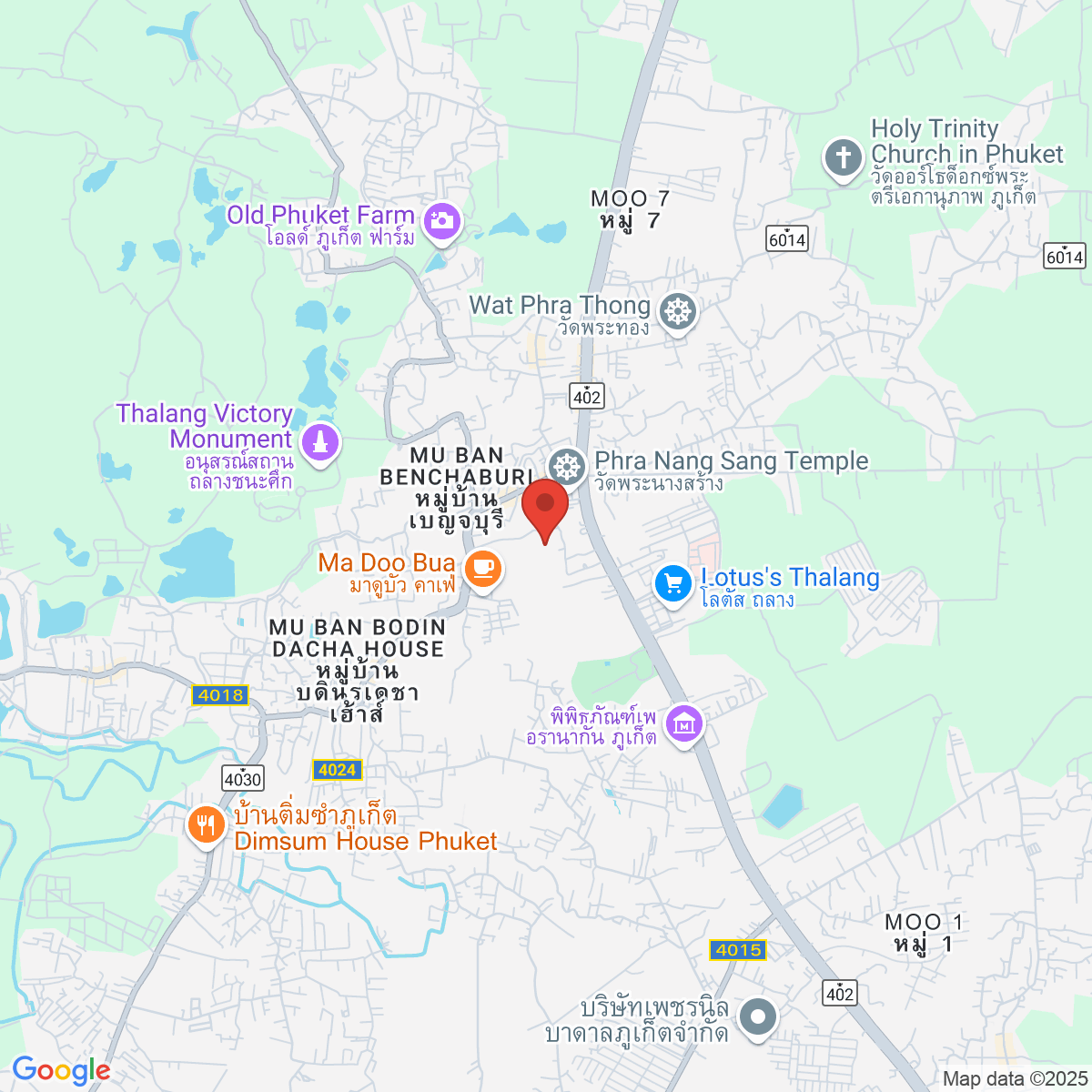Map for 8.024206824,98.33145844