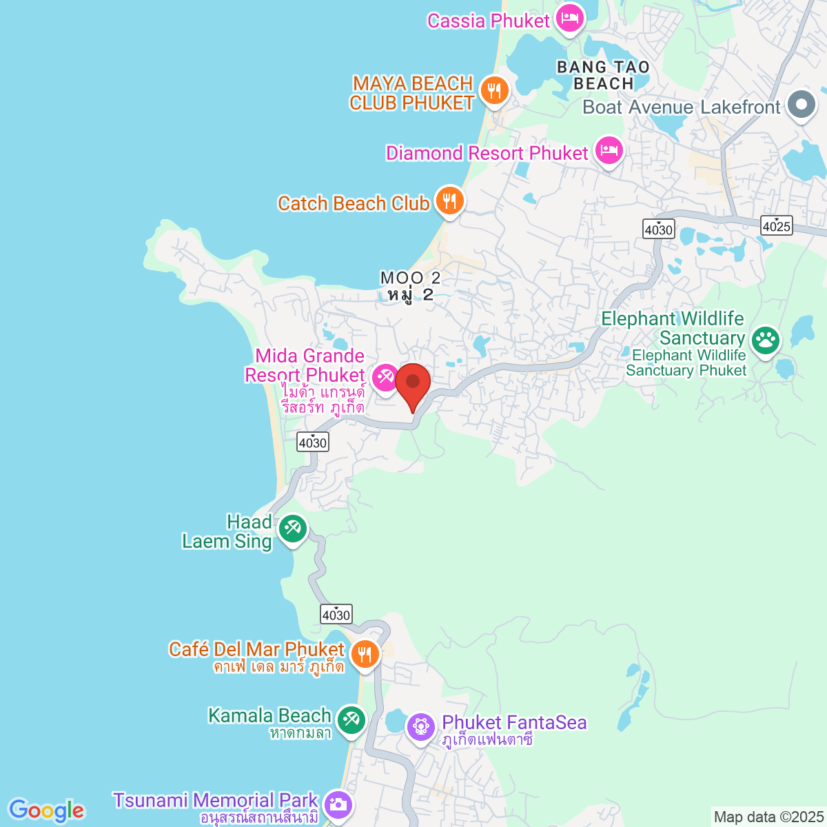 Map for 7.977091251,98.28692447