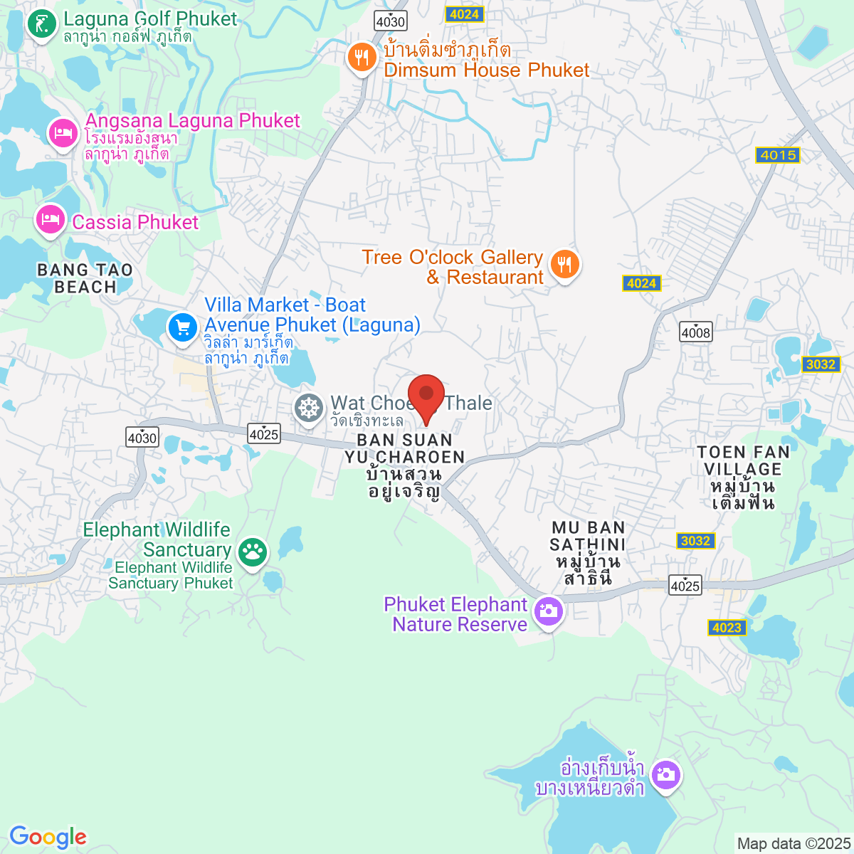 Map for 7.989093308,98.31936244
