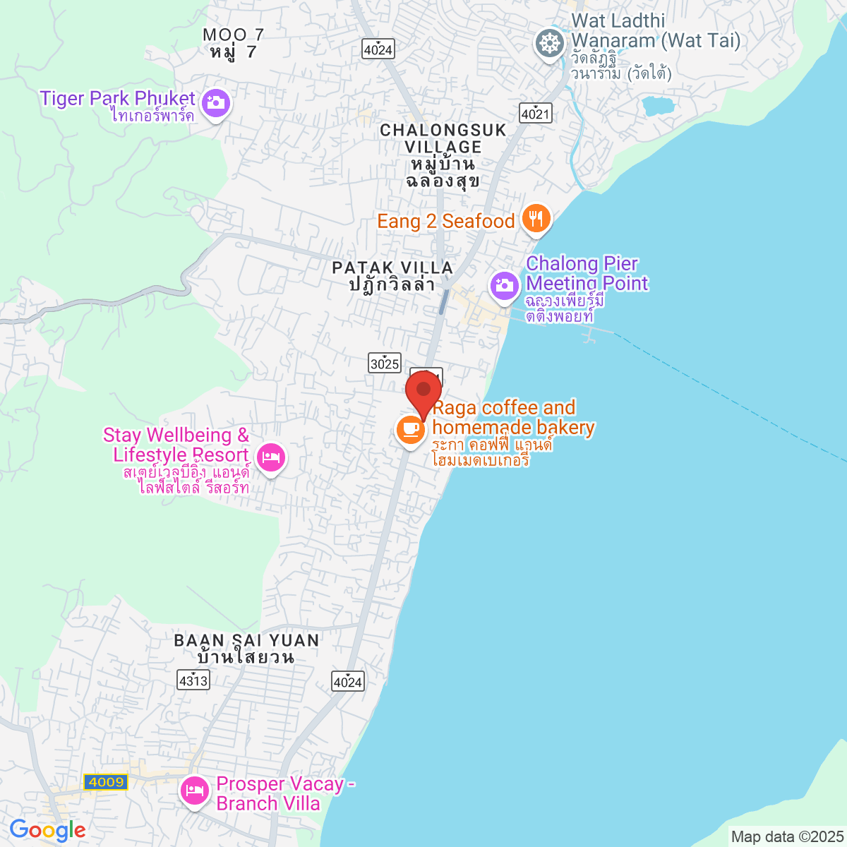 Map for 7.81391988,98.33939988