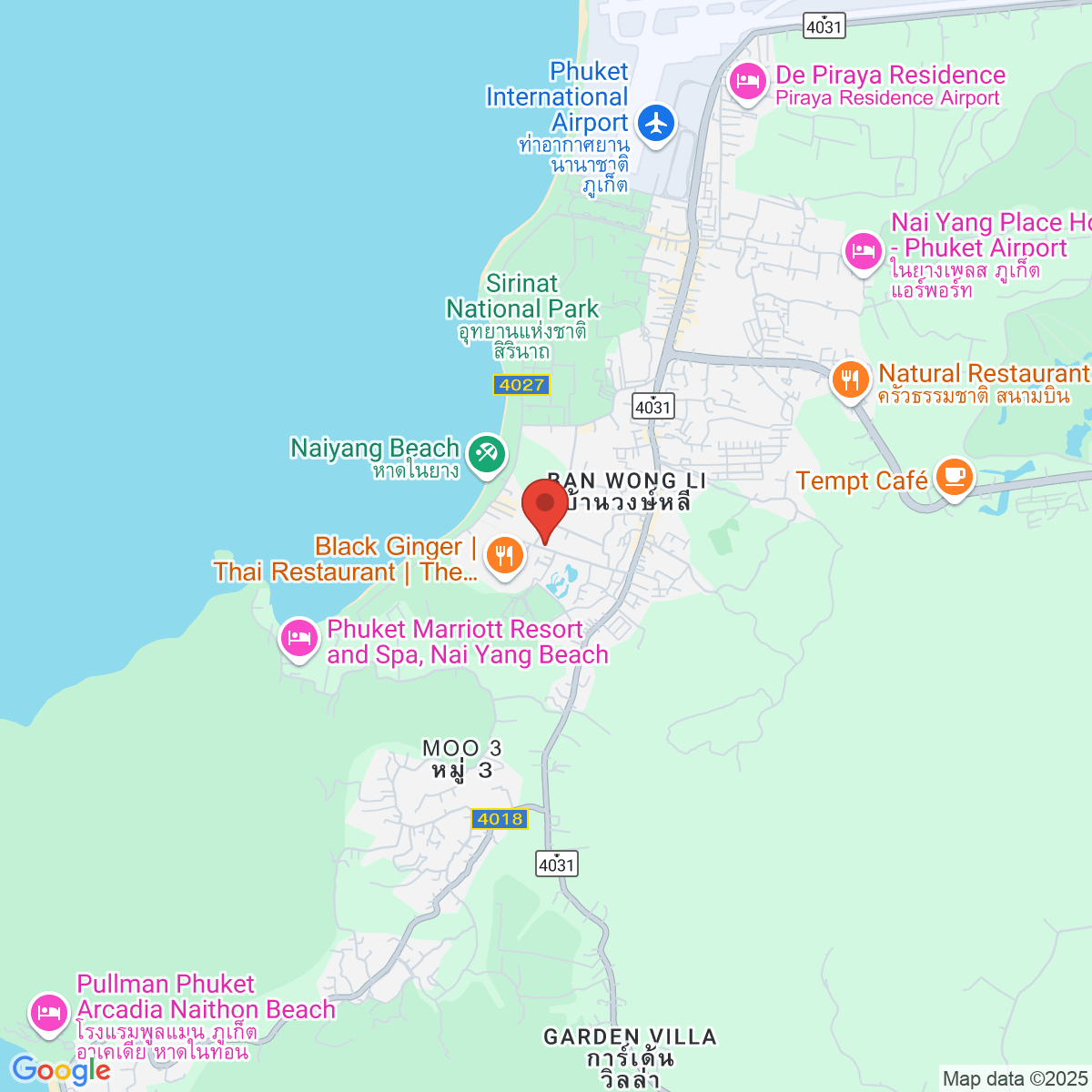 Map for 8.086835033,98.30023298