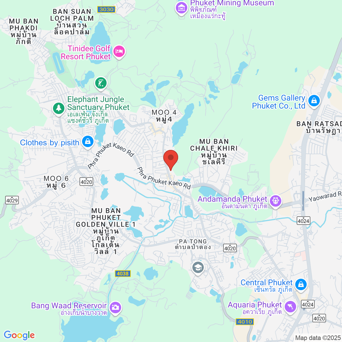 Map for 7.910236959,98.3478692