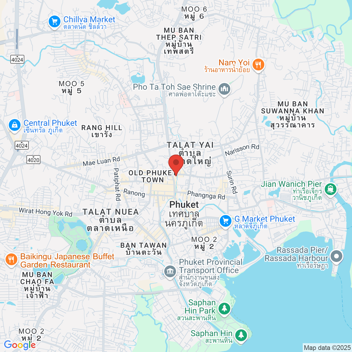 Map for 7.885872564,98.39106099