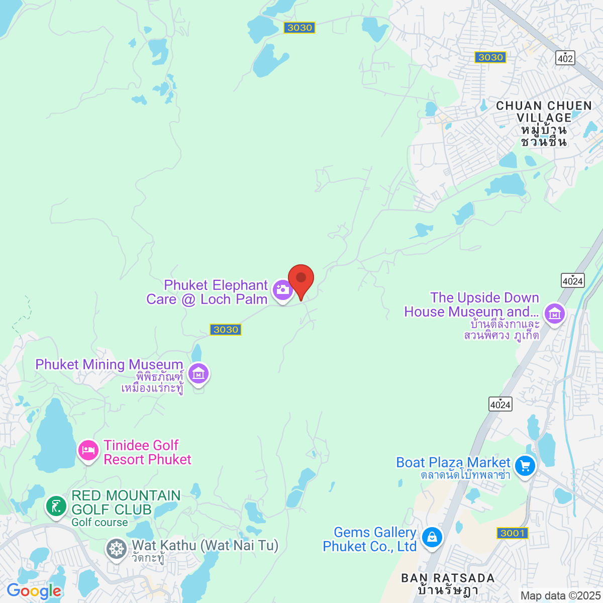 Map for 7.940667531,98.35824414