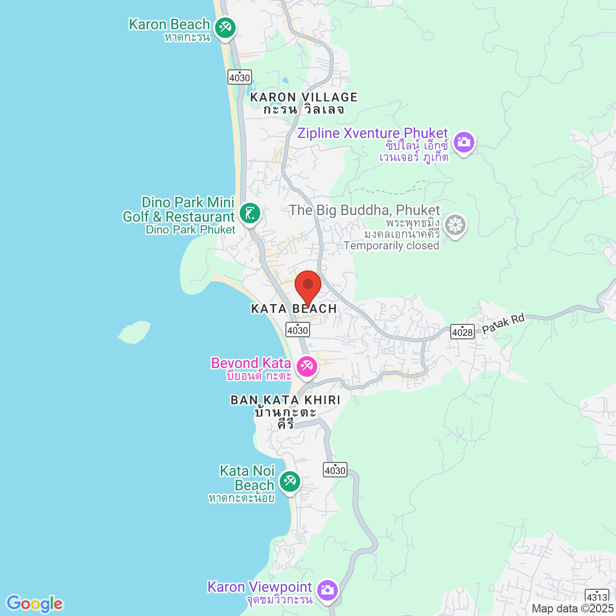 Map for 7.821944,98.3005