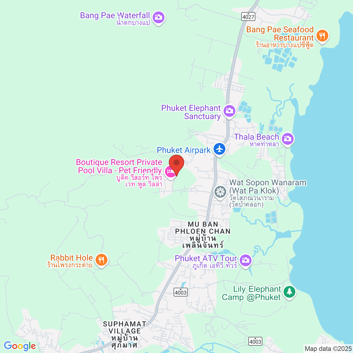 Map for 8.0175773,98.3938852