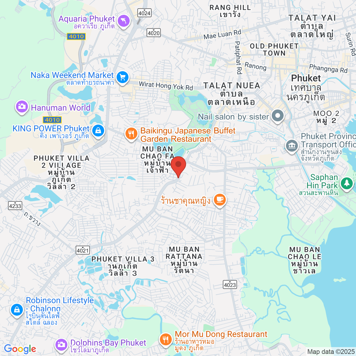Map for 7.867426268,98.37376816