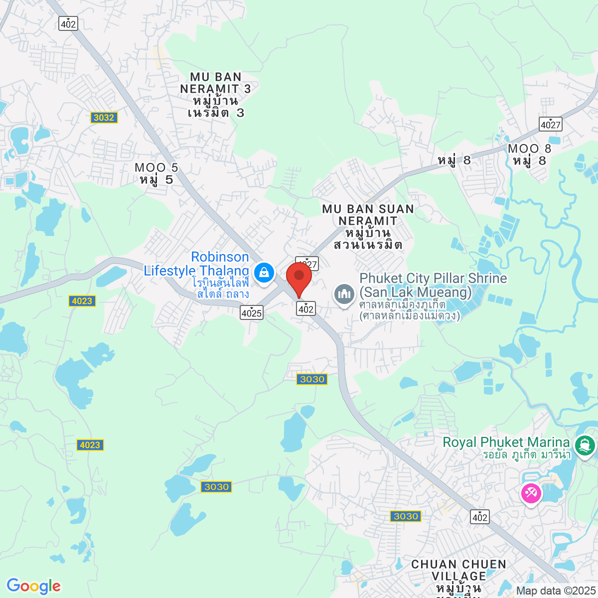 Map for 7.979861424,98.36524271