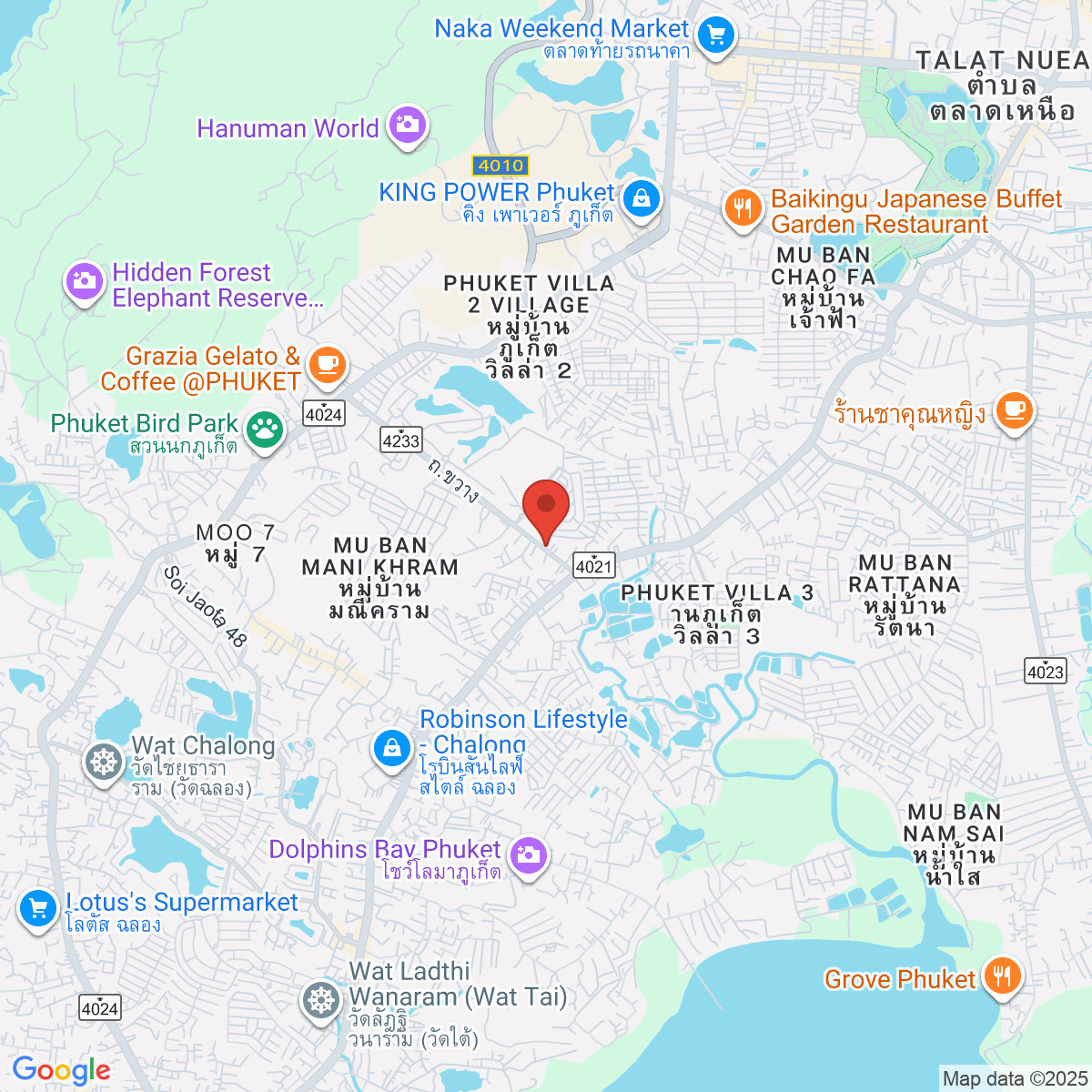Map for 7.857993041,98.3576723