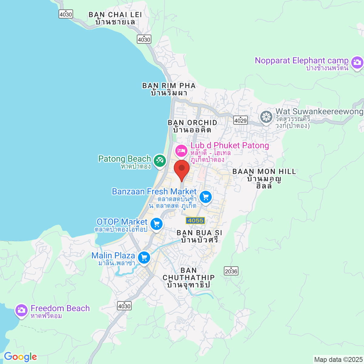 Map for 7.894475248,98.29851179