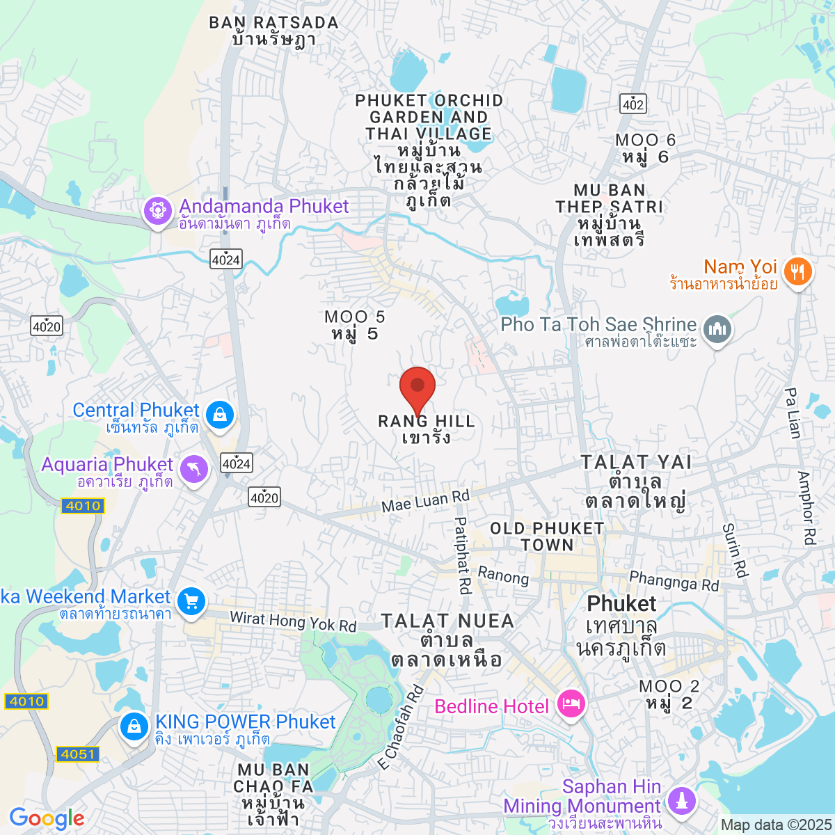 Map for 7.893113261,98.37967149