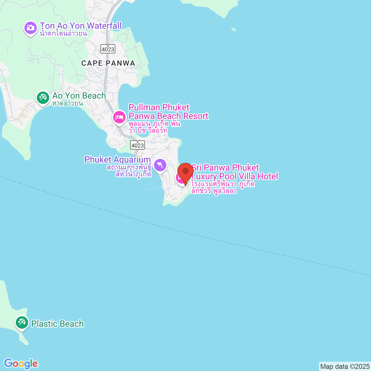 Map for 7.801951854,98.41140073
