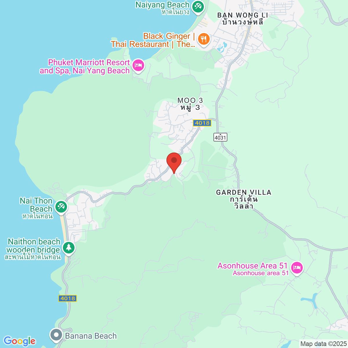 Map for 8.066627797,98.29388681