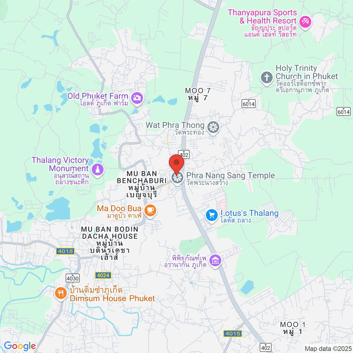 Map for 8.028064005,98.3323631