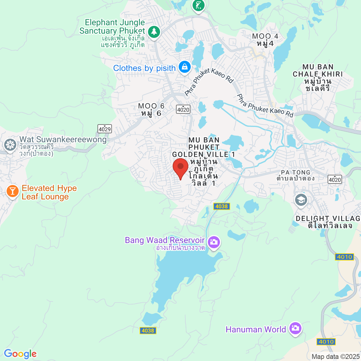 Map for 7.898597095,98.33478087