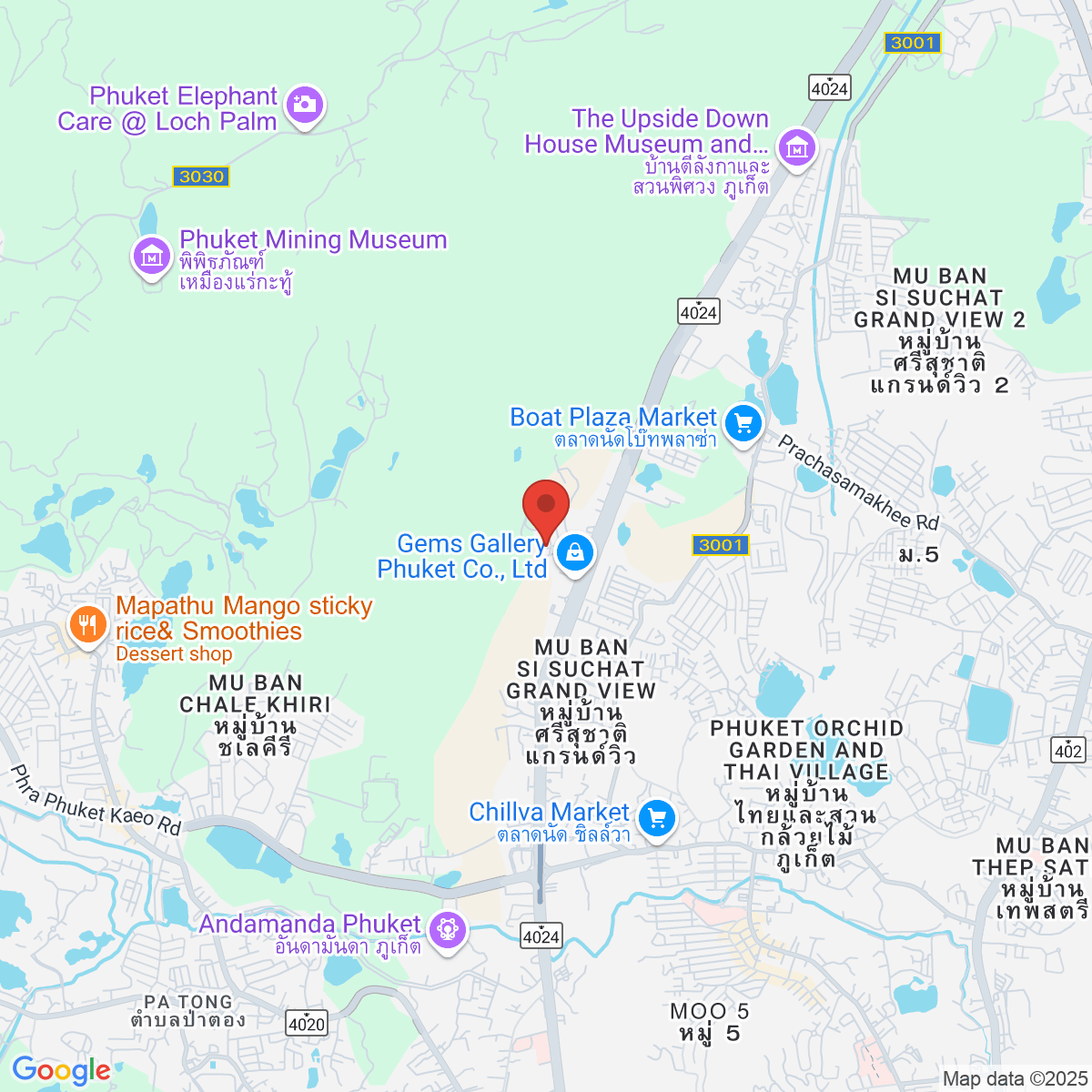Map for 7.920997616,98.36804888