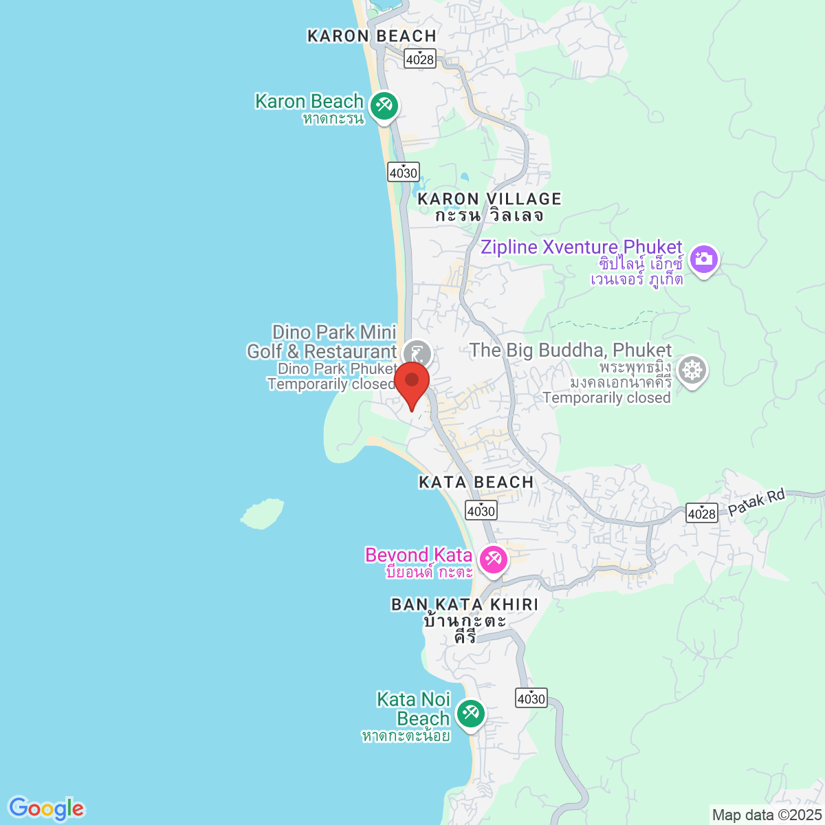 Map for 7.826217019,98.29533007