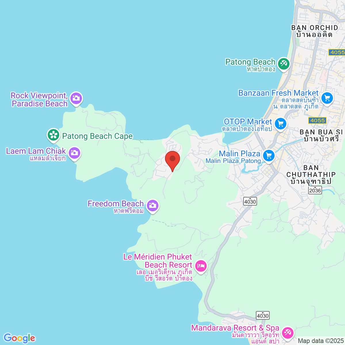 Map for 7.881443322,98.27879033