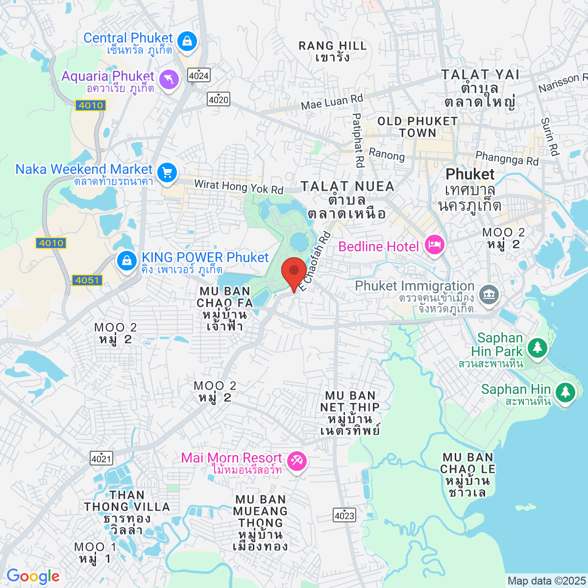 Map for 7.871413338,98.3768306