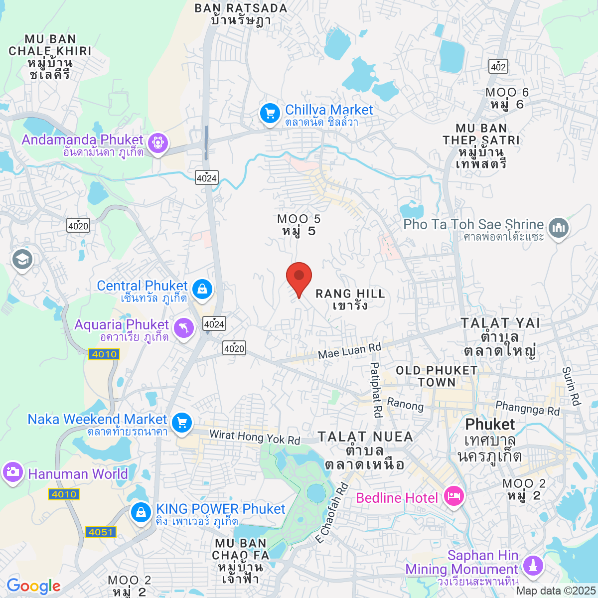 Map for 7.892467167,98.37579264