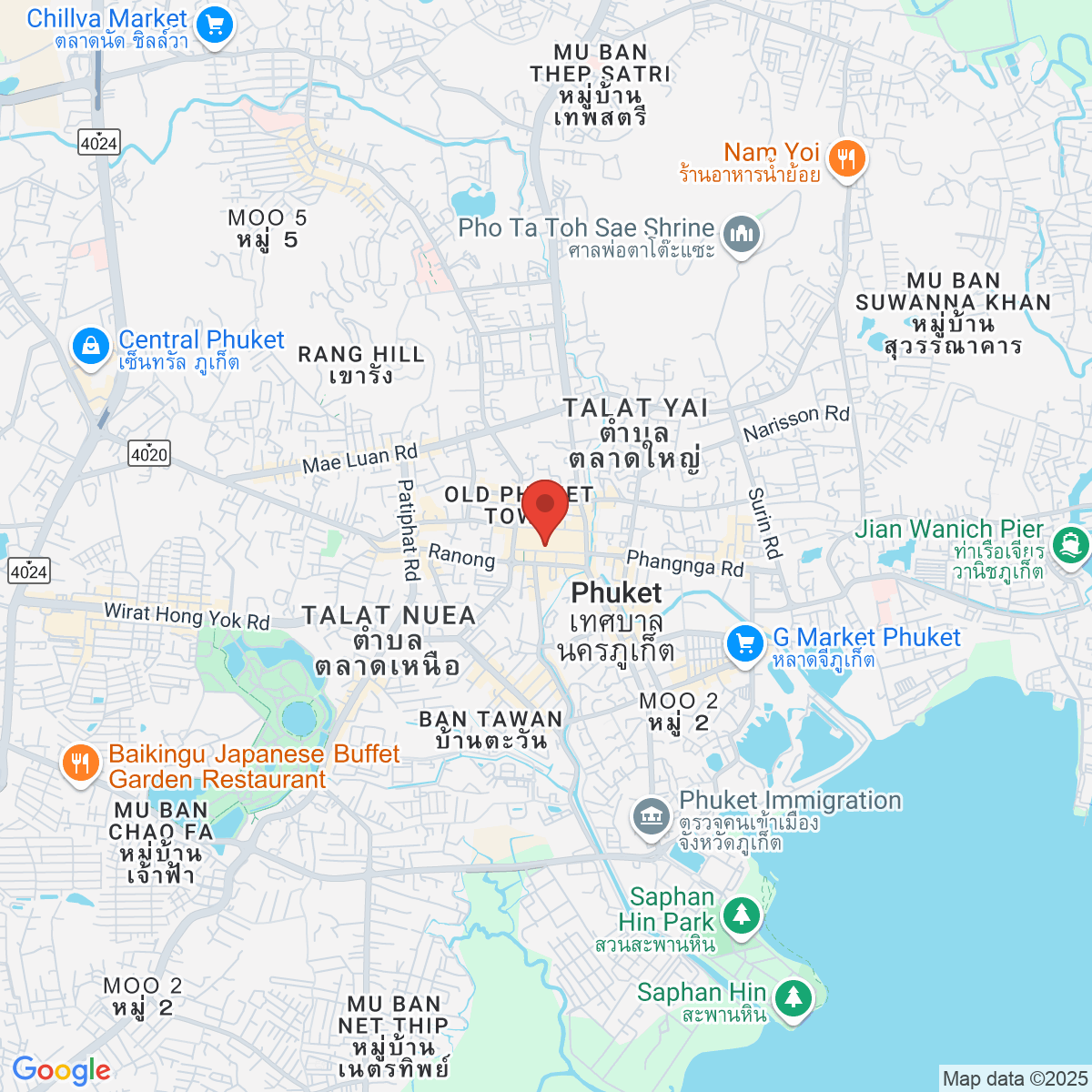 Map for 7.883918161,98.38887852